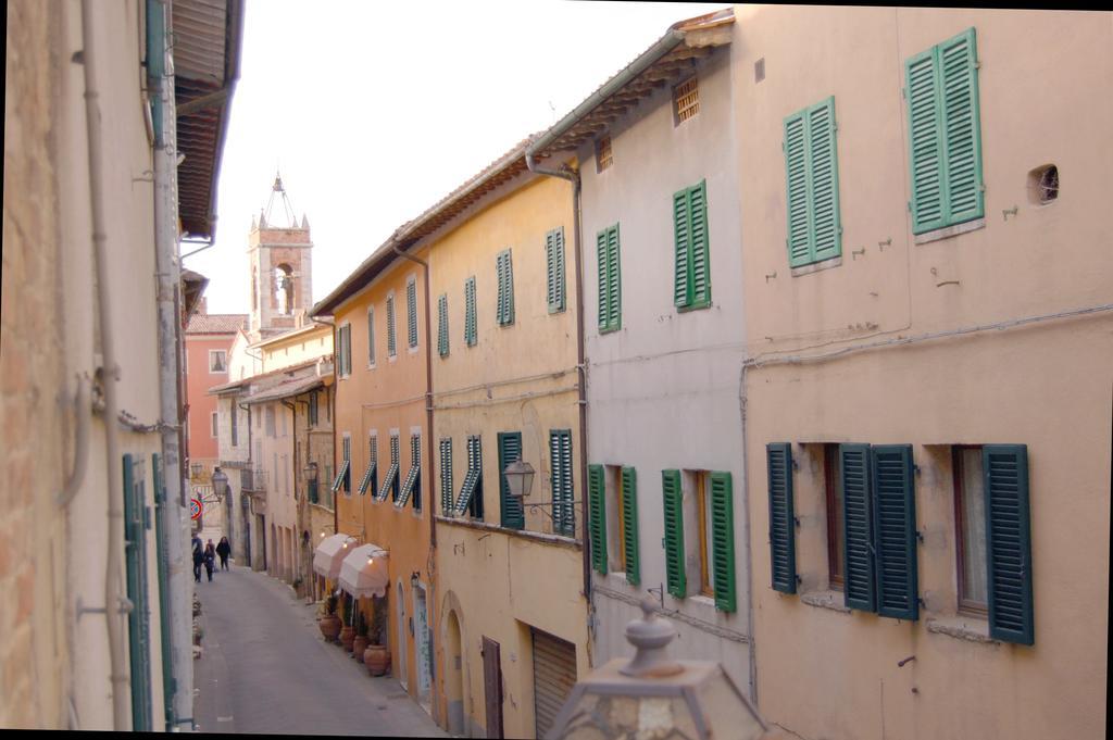 Casa Del Bernini Appartement San Quirico dʼOrcia Buitenkant foto