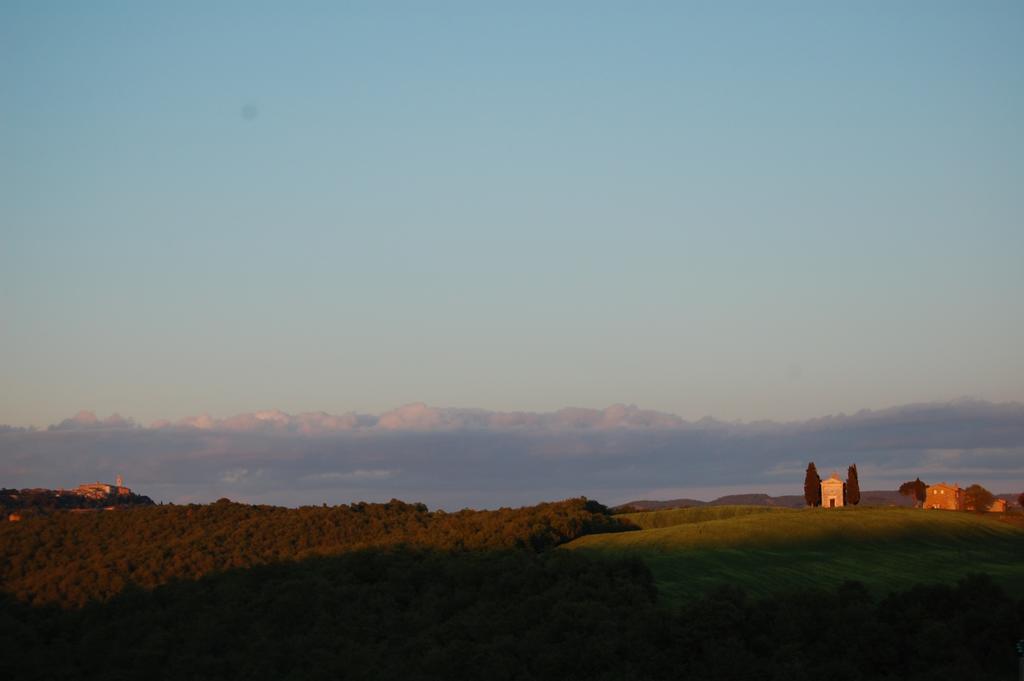 Casa Del Bernini Appartement San Quirico dʼOrcia Buitenkant foto