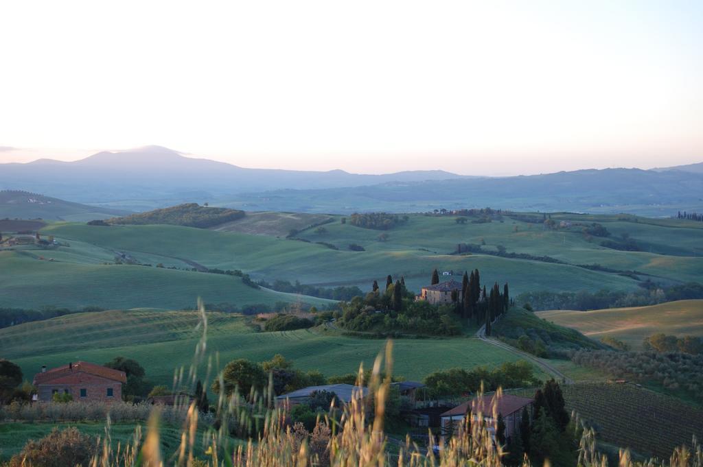 Casa Del Bernini Appartement San Quirico dʼOrcia Buitenkant foto